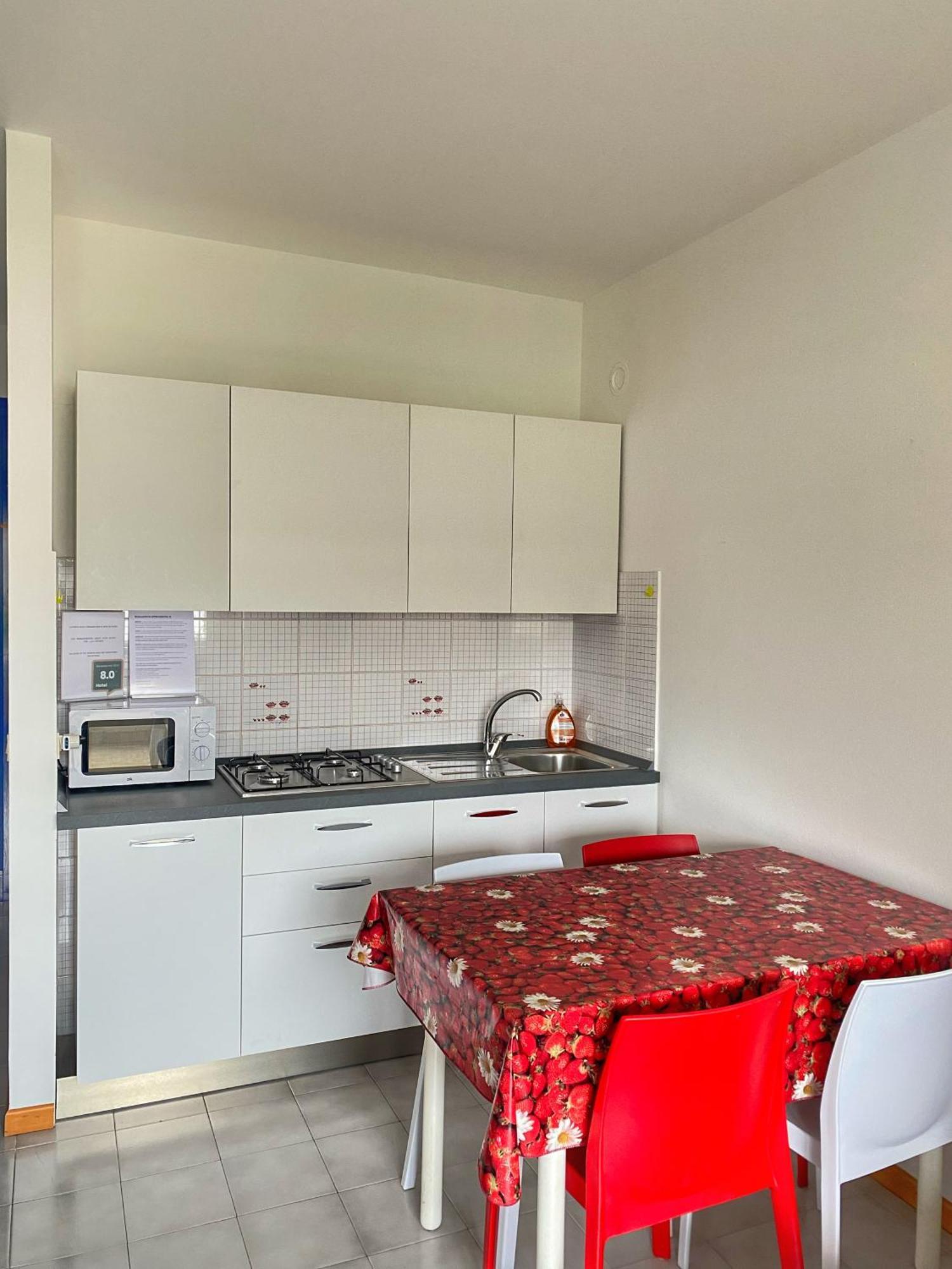 Grazioso Appartamento N 76 A 100Mt Dal Mare Bibione Exterior foto
