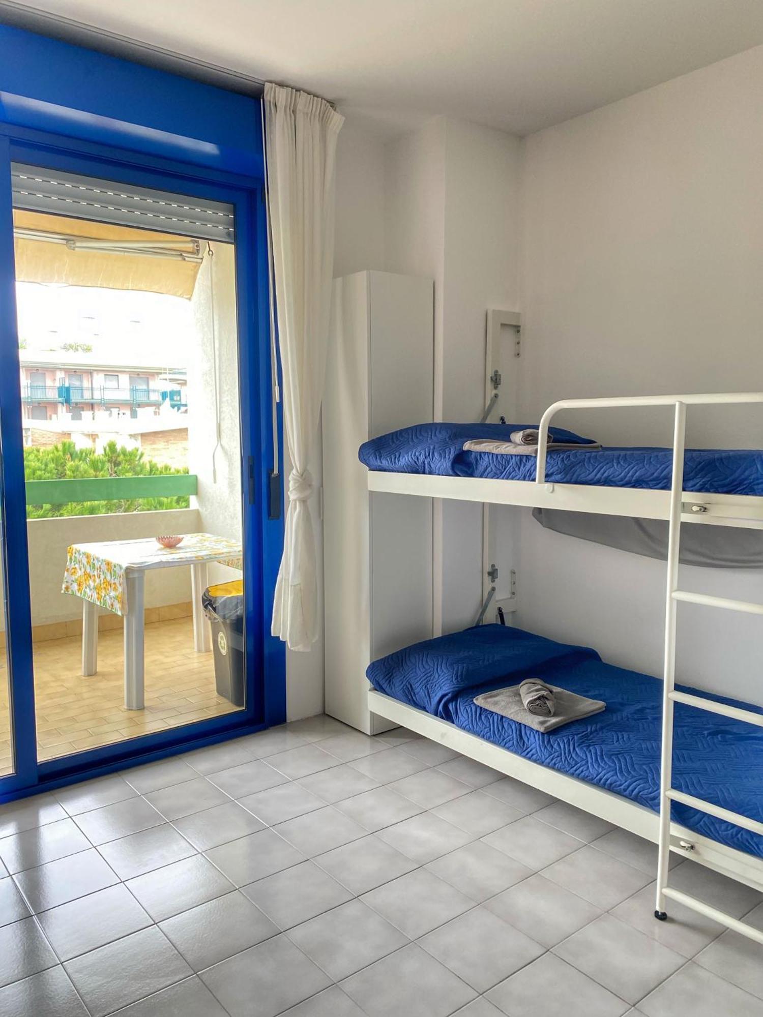 Grazioso Appartamento N 76 A 100Mt Dal Mare Bibione Exterior foto